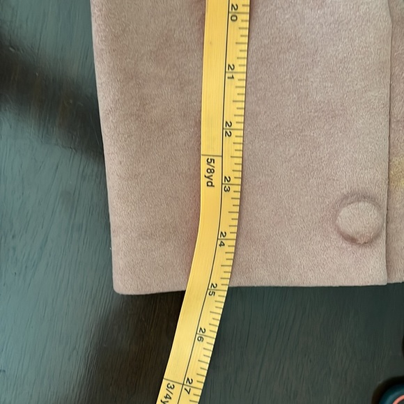 Brookstreet Suède Suit Jacket - Picture 5 of 6